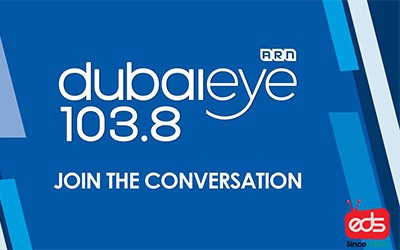 Advertise On Dubai Eye 103.8 FM, Dubai’s only News, Talk & Sports radio station