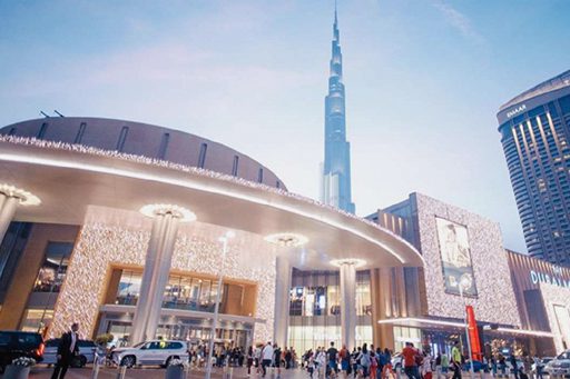 The Dubai Mall Advertising, World’s Largest Shopping Mall