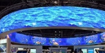 FLEXIBLE LED SCREEN IN DUBAI