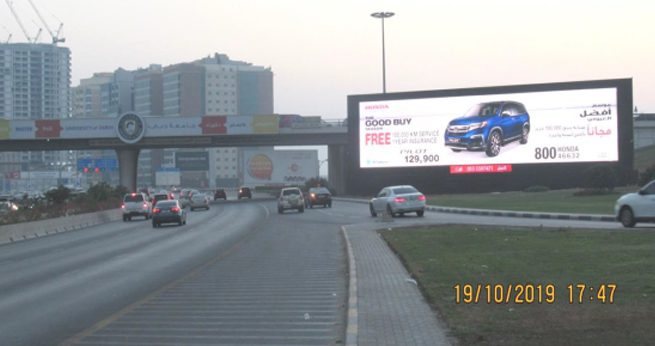 Hoarding Advertising in Sharjah