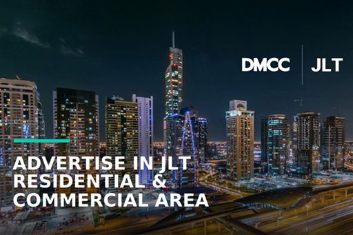 JLT (Jumeirah Lake Towers) Dubai Advertising Opportunities