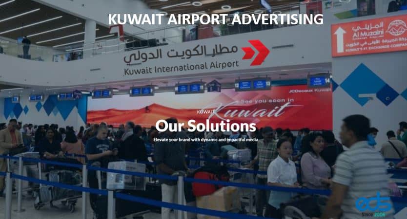 Kuwait Airport Advertising