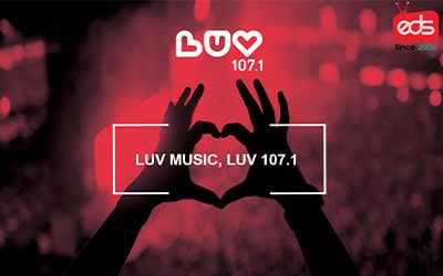 Advertise On Luv 107.1 FM Radio, Unique Adult Contemporary Station