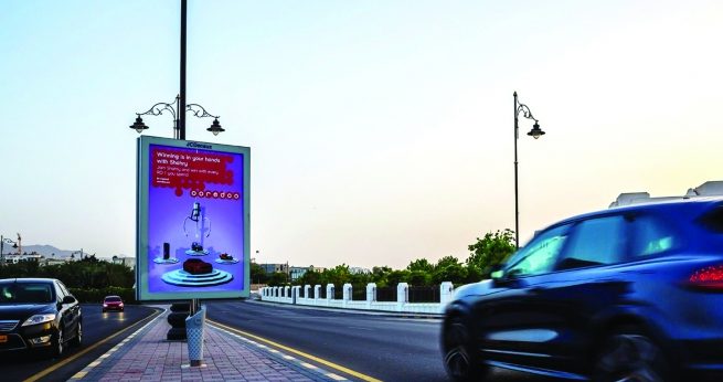 MUPI ADVERTISING IN RAS AL KHAIMAH