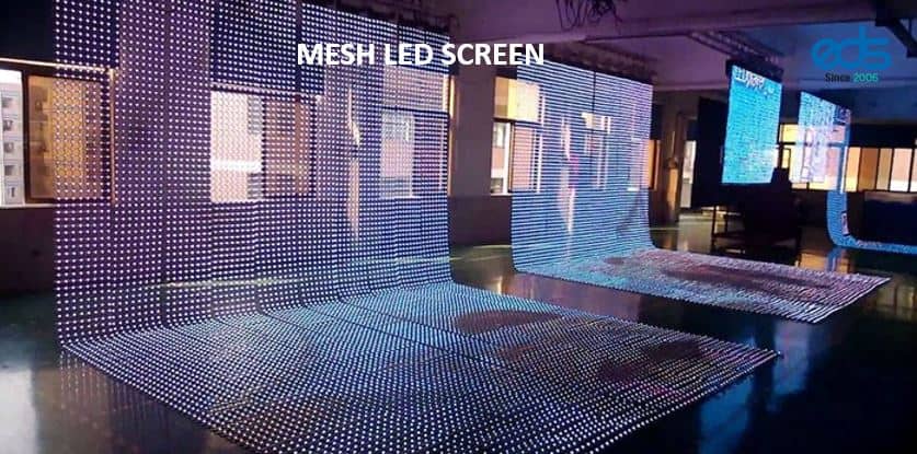 Innovative Mesh LED Screens in Dubai, UAE | Dynamic Visual Solutions