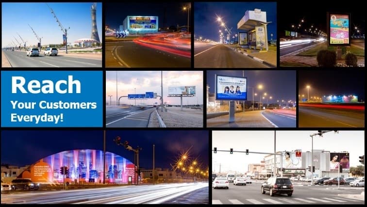 OUTDOOR ADVERTISING IN DOHA QATAR