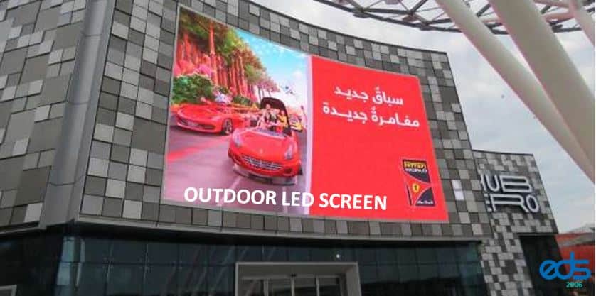 Top Outdoor LED Screens in Dubai, UAE | Enhance Your Outdoor Advertising