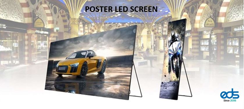 Advanced LED Poster Screen in Dubai, UAE | Modern Visual Solutions