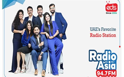 Advertise On Radio Asia 94.7 FM, The first Malayalam radio station in the Gulf