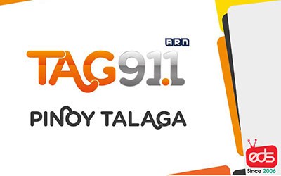 Advertise On TAG 91.1 FM, The #1 Choice for the Filipino Community