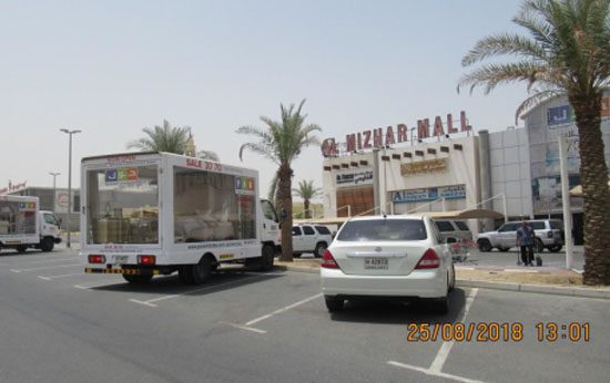 TRUCK ADVERTISING IN SHARJAH