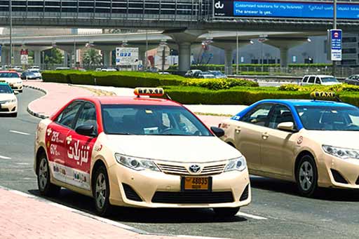 Drive Your Brand Forward with Taxi Advertising in Dubai & UAE