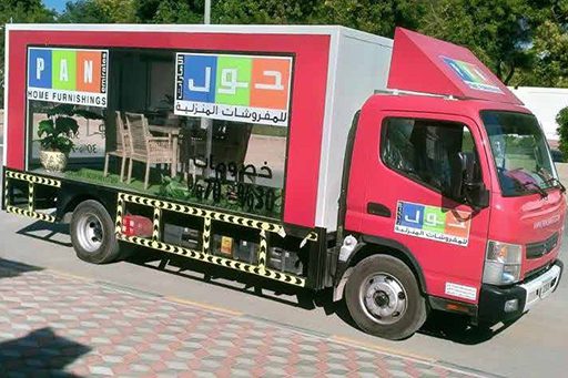 Promote Your Business with Unique Truck Advertising Across Dubai and UAE