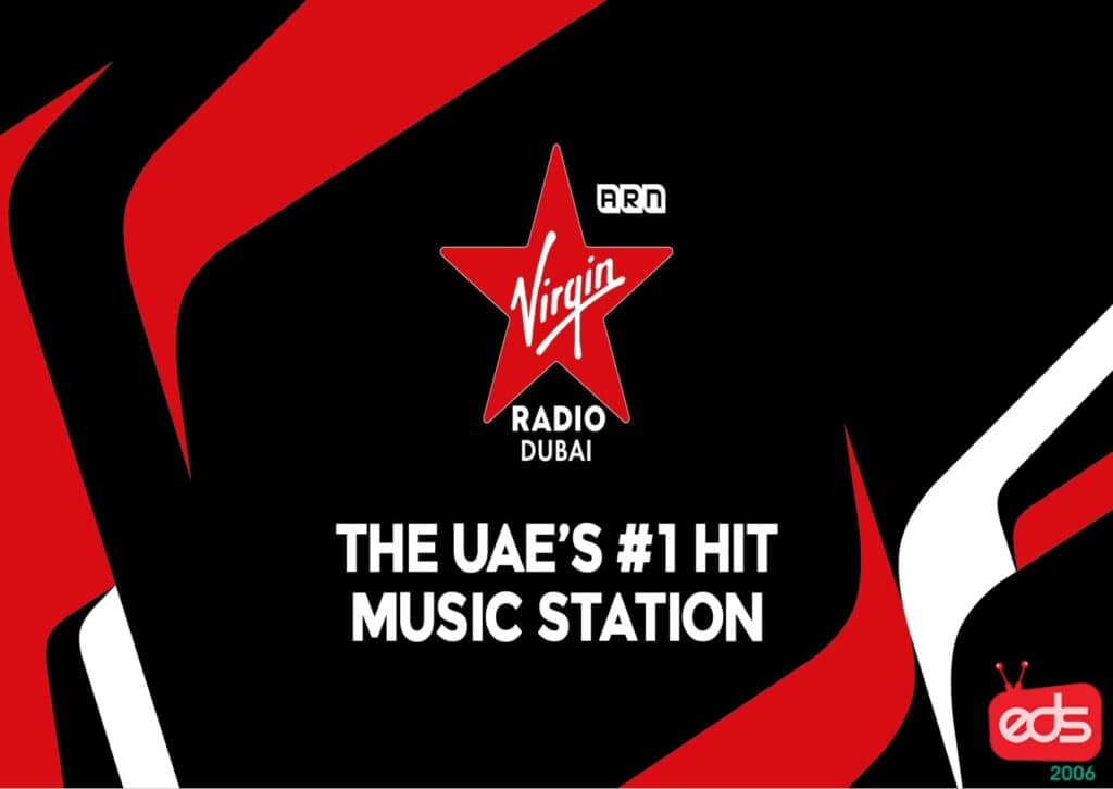 Advertise On Virgin Radio Dubai 104.4 FM, UAE’S #1 HIT Music Station