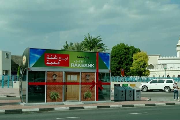 Bus Shelter Advertising in Dubai