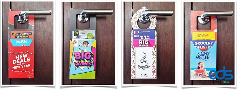 Door-to-Door Hanger Advertising in Dubai, UAE