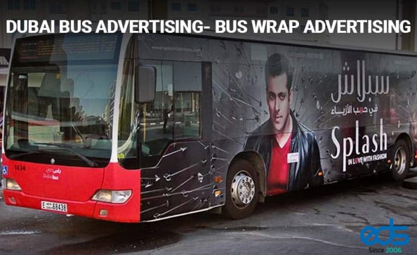 Dubai Bus Advertising: Transform Your Brand with Bus Wrap Advertising in Dubai, UAE