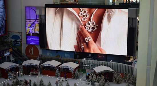 The Dubai Mall Advertising, World’s Largest Shopping Mall