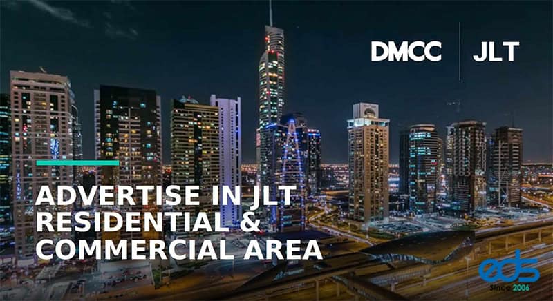 JLT (Jumeirah Lake Towers) Dubai Advertising Opportunities