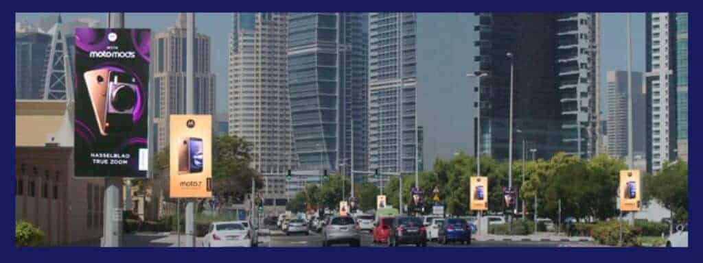 JLT (Jumeirah Lake Towers) Dubai Advertising Opportunities