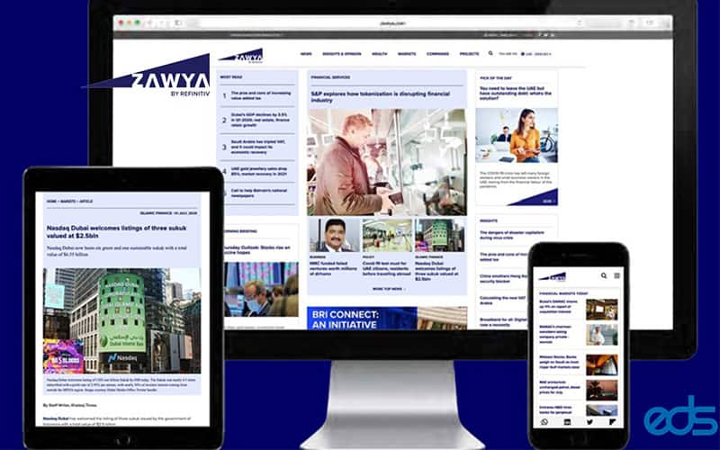 Maximize Your Reach with ZAWYA by LSEG Advertising | Targeted Business News Ads