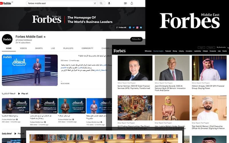 Forbes Middle East Advertising | Premium Advertising Solutions for High-Impact Campaigns