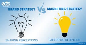 Decoding the Difference: Brand Strategy VS Marketing Strategy