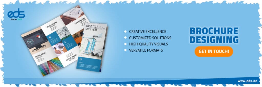 Professional Brochure Design Company in Dubai, UAE | Expert Brochure Designing Services