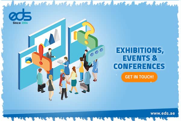 Expert Digital Marketing for Exhibitions, Events & Conferences | Customized Social, Digital & Targeted Marketing Plans