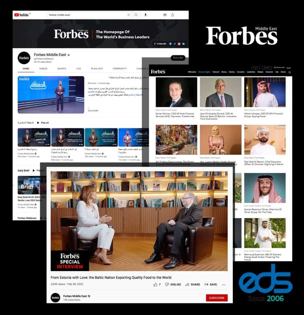 Forbes Middle East Advertising | Premium Advertising Solutions for High-Impact Campaigns