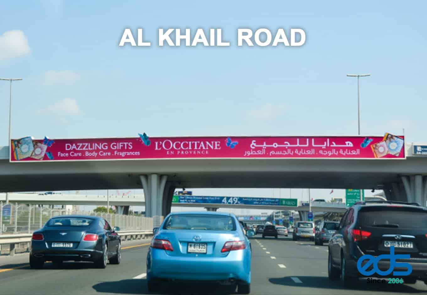 Outdoor Advertising on Al Khail Road, Dubai, Enhance Your Brand Visibility with Premium OOH