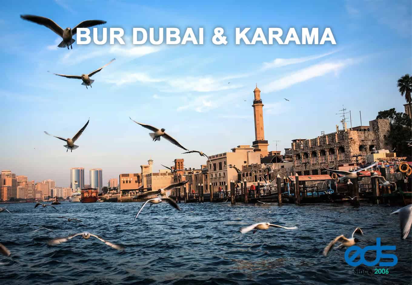 Outdoor Advertising in Bur Dubai and Karama