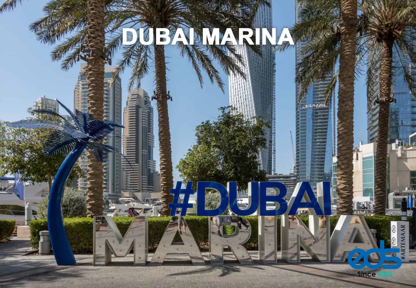 Comprehensive Outdoor Advertising Solutions in Dubai Marina