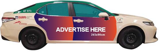 TAXI ADVERTISING IN DUBAI