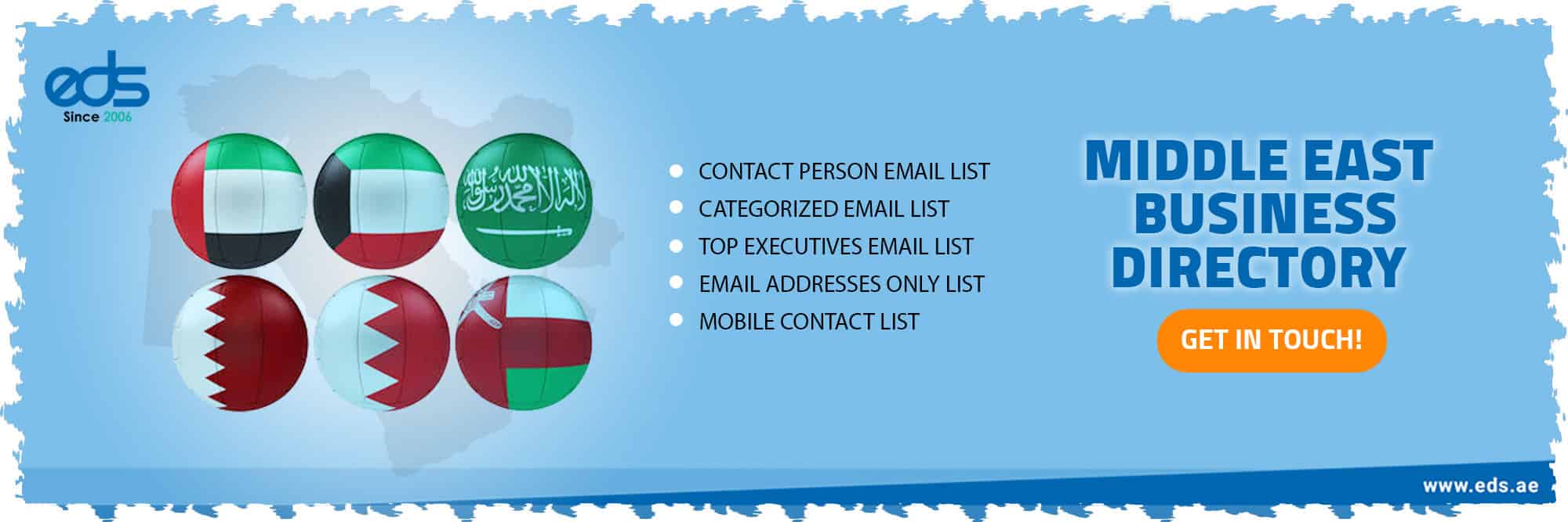 Middle East Business Directory | Middle East Database | Excel Database