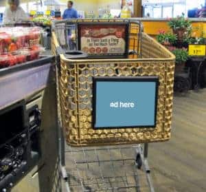 Shopping Cart Advertising in Dubai, UAE