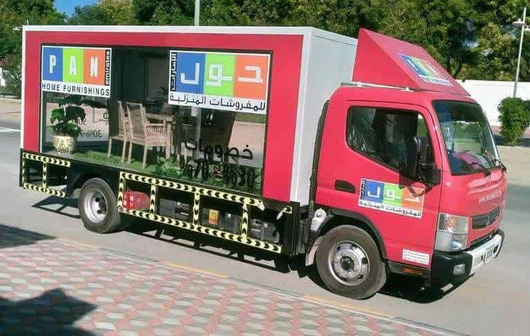 Truck Advertising in Dubai and Sharjah