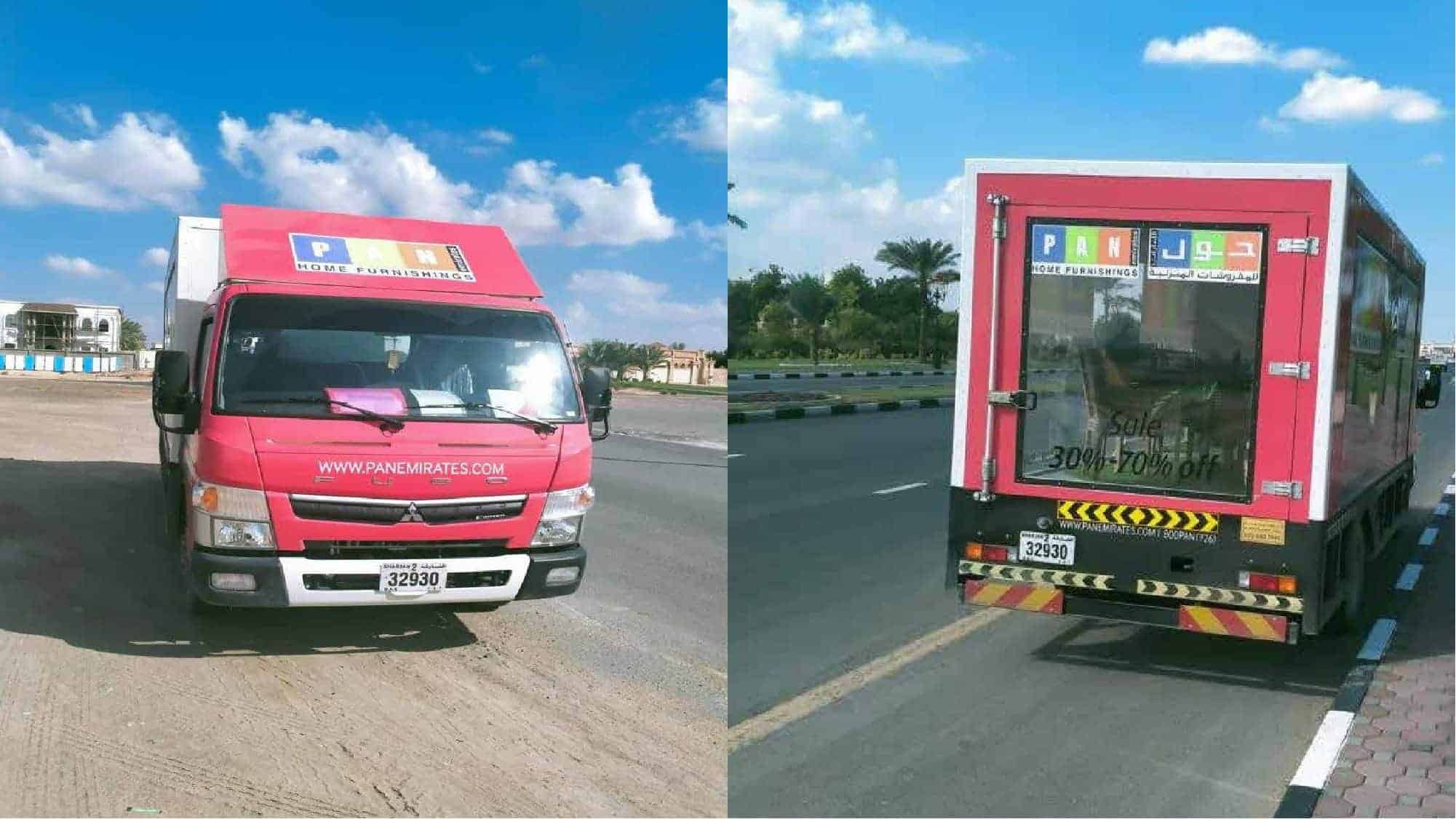 Truck Advertising in Dubai and Sharjah