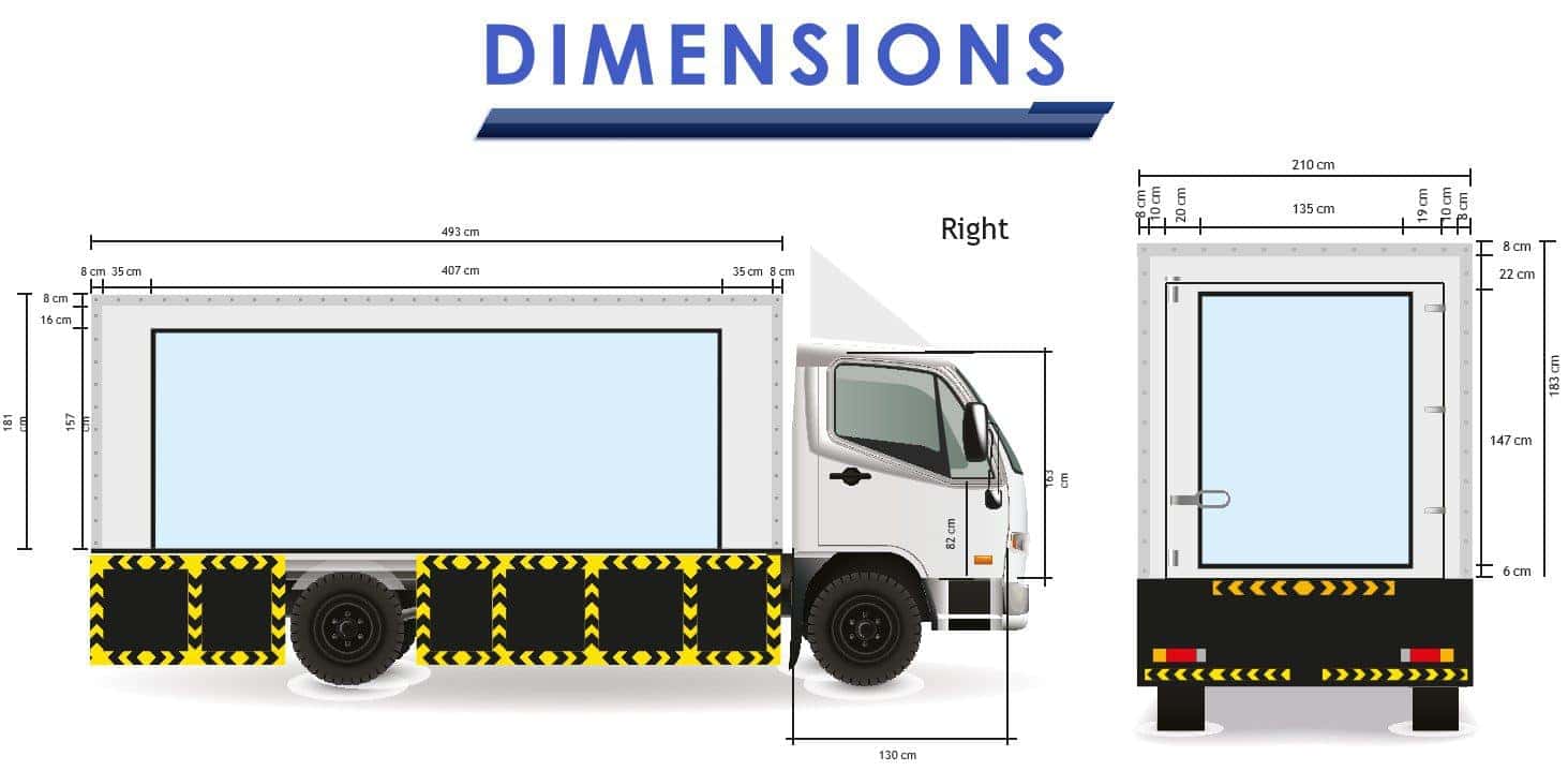 Truck Advertising in Dubai and Sharjah