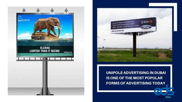 Unipole Advertising in Dubai, UAE | High-Impact Outdoor Advertising Solutions