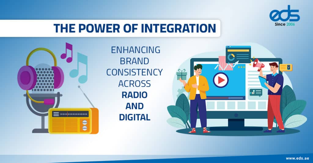 Achieve Brand Consistency Across Platforms with Integrated Radio and Digital Marketing Strategies