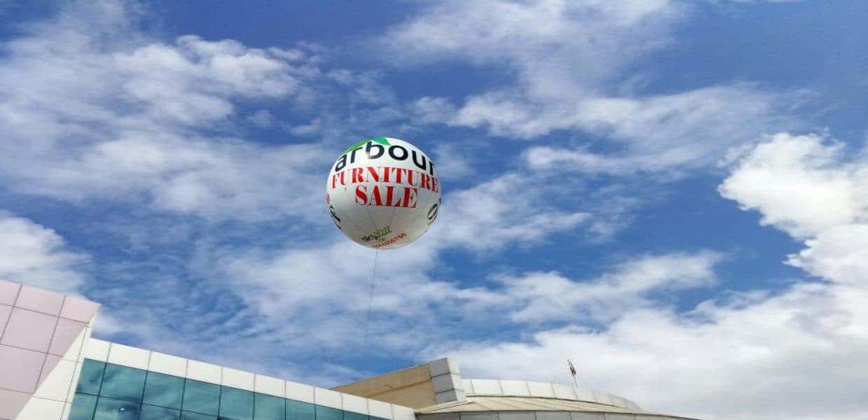 Balloon Advertising Dubai UAE, Inflatable balloons Advertising