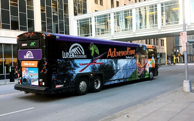 Bus Wrap Advertising