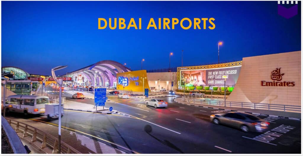 Dubai Airport Advertising in Dubai UAE