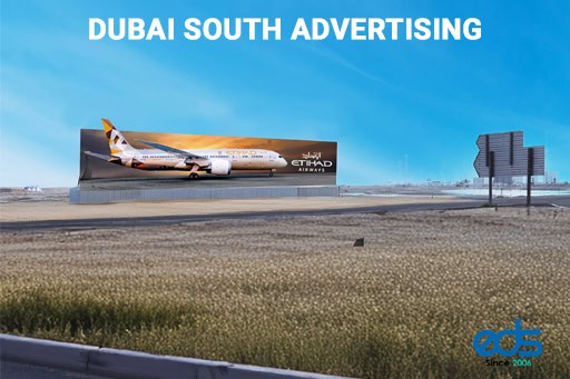 Dubai South Outdoor Advertising, Hoardings, Billboards, Lampposts