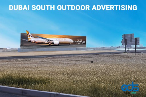 Dubai South Outdoor Advertising, Hoardings, Billboards, Lampposts