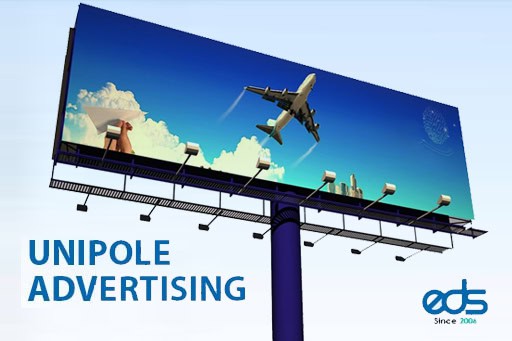 Unipole Advertising in Dubai