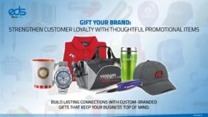 Gift Your Brand: Strengthen Customer Loyalty with Thoughtful Promotional Items