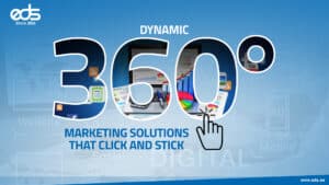 Dynamic 360° Marketing Solutions that Click and Stick