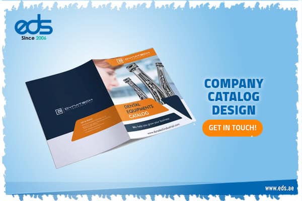 Professional Company Catalog Design in Dubai, UAE